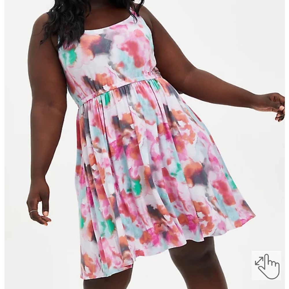 Torrid Tie-Dye Dress
